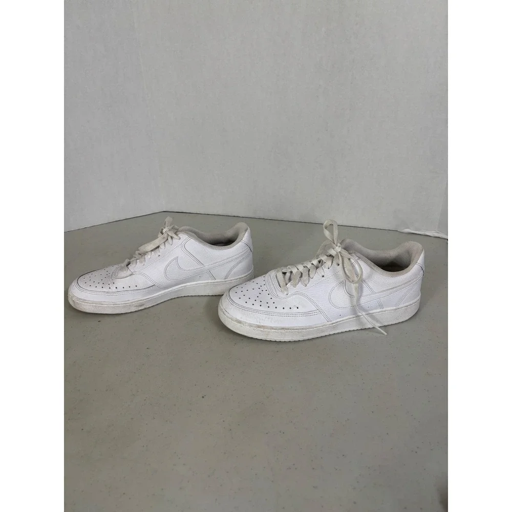 Nike Court‎ Vision Low Men's White Sneakers Shoes Size 11